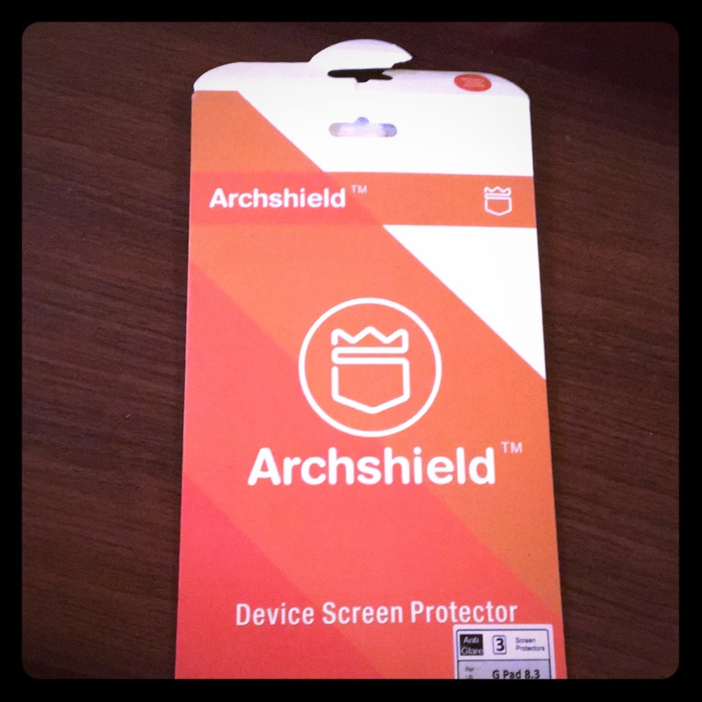 NIP arch shield device screen protector